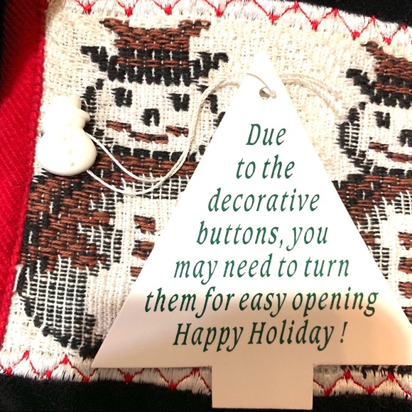 🛍Carolina Colours Christmas Snowman Vest - Picture 4 of 8